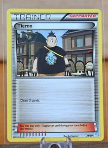 JCC Pokémon: Tierno - 29/30 - No Holo - Kit Entrenador - Suicune - Casi Nuevo-LP - Imagen 1 de 2
