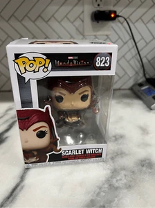 Funko Pop! Marvel Wanda Vision #823 Scarlet Witch Bobble-Head - Picture 1 of 5