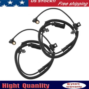 Par de sensores de velocidad de rueda delantera para Ford F150 Lincoln Navigator 2011-2014 4x4 - Imagen 1 de 7