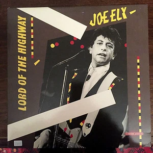 JOE ELY - LORD OF THE HIGHWAY - VINYL - Bild 1 von 1