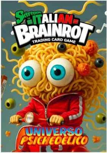 SKIFIDOL ITALIAN BRAINROT Trading Card Game - Album Vuoto Sigillato Sealed Empty - Picture 1 of 1