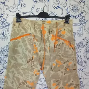 RAREST DIESEL CAMO TROUSERS MIMETICI VEGETATI SURVIVAL CAMOUFLAGE COMBAT PANTS - Foto 1 di 19