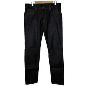 Rag & Bone Jeans Mens 34 Standard Issue Fit 2 Slim Leg Dark Wash Pants Made USA - Picture 1 of 9