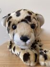 Vintag Animal Alley Beanbag Cheetah Retired Soft Plush Toys R Us
