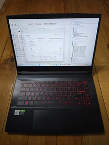MSI MS-16R4 i7-10750H 2.60GHz 512GB SSD 16GB DDR4 2667MHz RAM Win11 Home64 - Picture 1 of 15