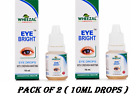 Wheezal Eye Bright Eye Drops (10 Ml) Pour La Fatigue Oculaire Et...