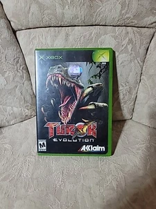 Turok: Evolution (Microsoft Xbox, 2002) - Picture 1 of 5