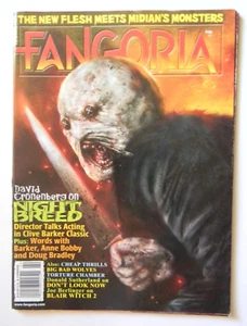 FANGORIA : ISSUE 330 : HORROR : NIGHT BREED/CRONENBERG/SUTHERLAND : 2014 : VG - Picture 1 of 6