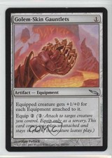 2003 Magic: The Gathering - Mirrodin Golem-Skin Gauntlets #181 0d2