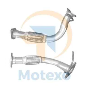 BM50334 Auspuff Schlauchanschluss + Befestigungssatz + 2 Jahre Garantie - Bild 1 von 6