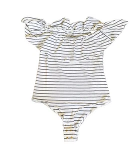 NWOT J. Crew Leotardo de Mujer Tamaño Superior Mediano - Imagen 1 de 2
