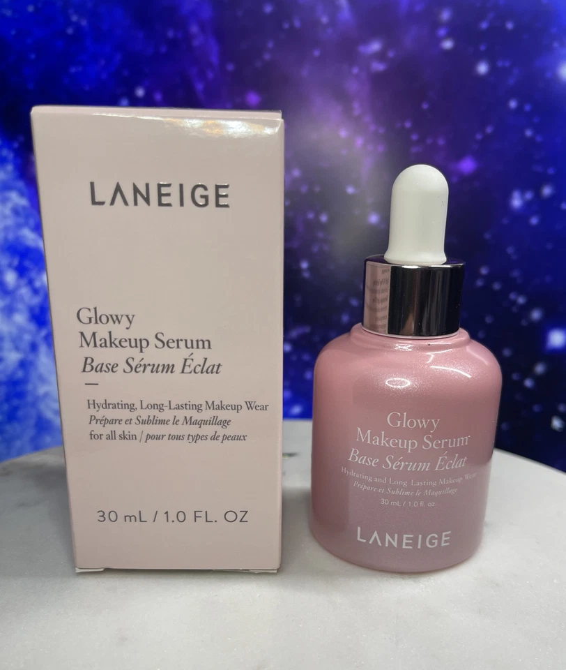 Suero de maquillaje brillante Laneige 1 fl oz. ~ Nuevo en caja Foto 1 de 1