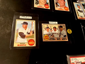 1968 Topps New York Yankees Team Set 28 KARTEN FULL SET - Bild 1 von 20
