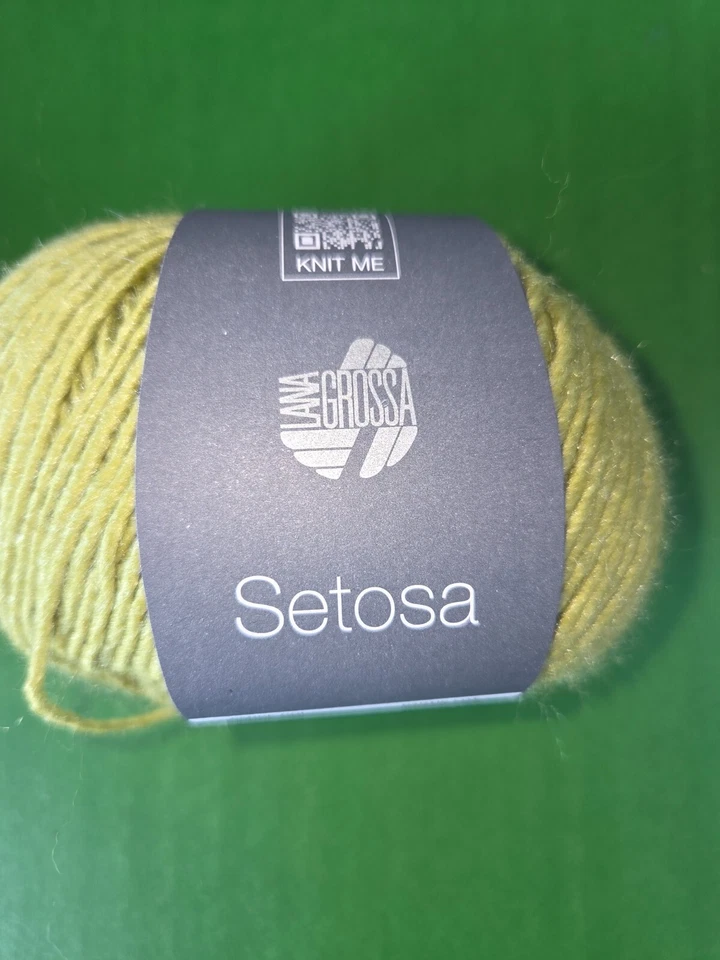 Setosa Lana Grossa  Merino/Seide C 18 - Bild 1 von 1