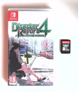 NINTENDO SWITCH : DISASTER REPORT 4 : SUMMER MEMORIES Completo! CONSEGNA 24/48H - Imagen 1 de 2