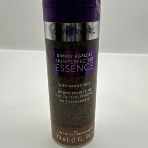 Covergirl Simply Ageless Skin Perfector Essence Foundation #60 Tan - Picture 1 of 3