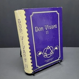 Bon Vivant II - Kochbuch - Trinity Episcopal Church Rezepte Longview, TX Vintage 1986 - Bild 1 von 12