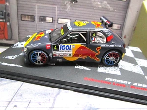 PEUGEOT 306 Maxi Kitcar Rallye Mont Blanc 2021 #4 Loeb R Bull IXO Altaya 1:43 - Imagen 1 de 6