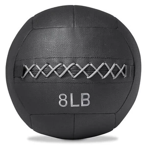 Bola de pared, 8 libras - bola medicinal ponderada de carcasa suave - Imagen 1 de 1