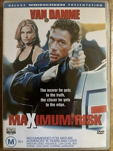 DVD: Maximum Risk - 1996 Action Thriller, Nearer To Truth, Closer To The Edge - Picture 1 of 6