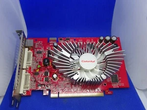 COLORFUL GeForce 8600GT 256MB DDR3 GRAFIKKARTE 2xDVI TV-OUT # GK4542 - Picture 1 of 3