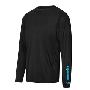 Spada Trail MTB jersey long sleeve top Mountain Bike biking down hill black - Picture 1 of 19