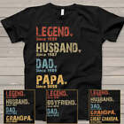 Legend Husband Dad Grandpa, Papa Shirt, Father's Day Gift Father Day Shirt S-5Xl