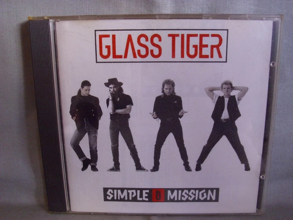 Glass Tiger- Simple Mission- Made in Holland 1990 - Bild 1 von 1