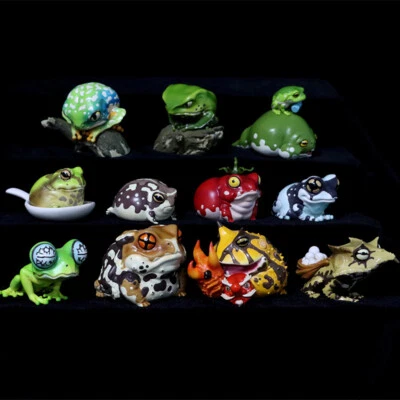 Frog Planet Series 2.0 Blind Box Model Bufo Japonicus Collection Decor Gift - Image 1 of 4