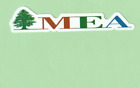 Mea Middle East Airlines Sticker - Appr. 12Cm X 2Cm