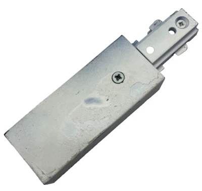 LOTE DE 3 conectores de extremo vivo de pista HLE-WT Lighting WAC, CRDB blanco HLEWT Foto 1 de 4