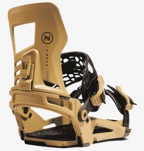 Nidecker Kaon-X Men's Snowboard Bindings Desert Large (8.5-11) - Picture 1 of 2