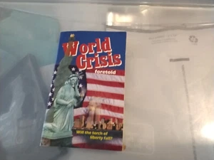 WORLD CRISIS FORETOLD: Will the Torch of Liberty Fall? 2002 7th-Day Advents Cur1 - Picture 1 of 5