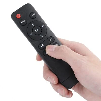 Mini Projector Portable Black And White LED Projection Machine With Stand 10 SD3 - Image 1 of 4