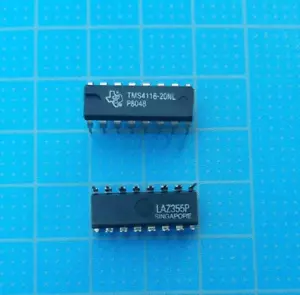 10x TMS4116-20NL TI 16Kx1 DRAM 200nS DIP16 - Foto 1 di 1