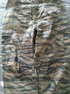 Rothco BDU Tiger BDU Pants Adjustable Waist 39"-43" XL Ships Free - Picture 1 of 7