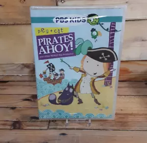 Pirates Ahoy! DVD New / Sealed PBS Kids Cartoon - Picture 1 of 3