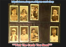 STEPHEN MITCHELL & SON - A GALLERY OF 1934 (G) ***PICK THE CARDS YOU NEED***