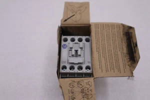 NUEVO Contactor Allen Bradley 100-C12D10 110/120V AC IEC 12A STOCK H137 - Imagen 1 de 4