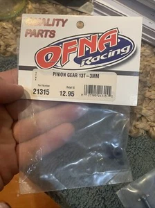 3m Motor Gear 3mm 13T #11052 (RC-WillPower) HOBAO Hyper 10SC - Picture 1 of 6