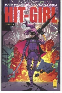 Hit-Girl 3 Amy Reeder Cover - Picture 1 of 1