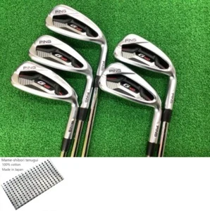 Ping G410 5s Iron Set / 6-9 PW / Flex Regular / NS PRO ZELOS 7 Exc - Picture 1 of 10