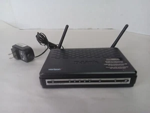 Verizon D-Link DSL-2750B 300 Mbps 4-Port Wireless Gateway Modem Router - Picture 1 of 8