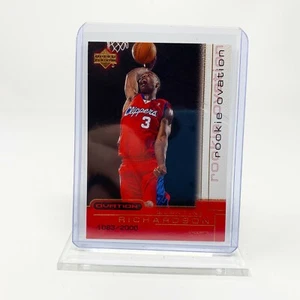 Quentin Richardson Rookie - 2000 Upper Deck Ovation - 1083/2000 - LA Clippers - Picture 1 of 2