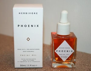 Herbivore Phoenix Rosehip Anti-Aging Face Oil 1oz / 30mL Full Size Facial Serum - Picture 1 of 1