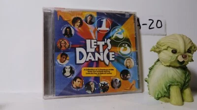 123 LET'S DANCE-CD FACTORY SEALED-(Latin,Dance-pop)(Nuevo y sellado #a23 - Image 1 of 2