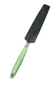 Vintage Sears Stainless Avocado Green Icing Spatula - Picture 1 of 4