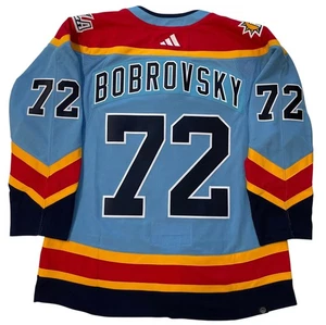 SERGEI BOBROVSKY AUTHENTIC ADIDAS FLORIDA PANTHERS REVERSE RETRO 2.0 JERSEY 54 - Picture 1 of 6