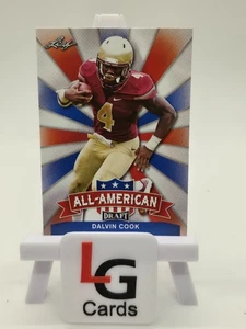 2017 Leaf Draft - All-American Dalvin Cook #AA-07 (RC) - Picture 1 of 2