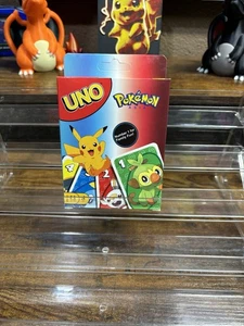 Pokémon Uno Card Game New and Sealed - Picture 1 of 5